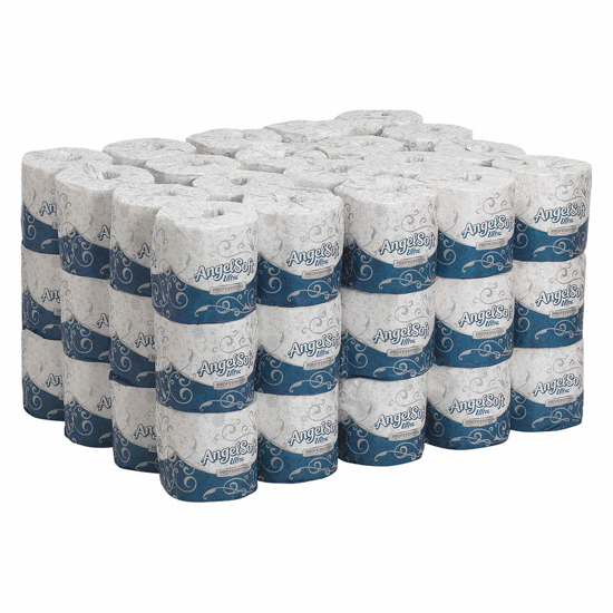 Picture of TOILET PAPER ROLL400WHITEPK60