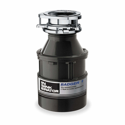 Picture of GARBAGE DISPOSAL-BADGER 1-1/3 HP