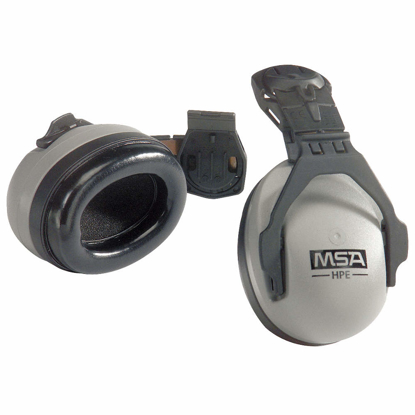 Picture of HARD HAT MOUNTED EAR MUFFS- 27 DB NOISE REDUCTION RATING NR