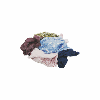 Picture of CLOTH RAG- T-SHIRT- ASSORTED- VARIES- 25 LB