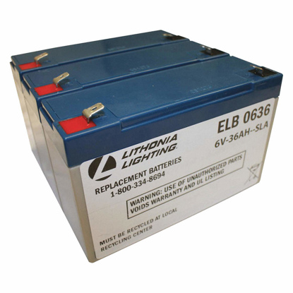 Picture of 3 CELL LEAD ACID BATTERY