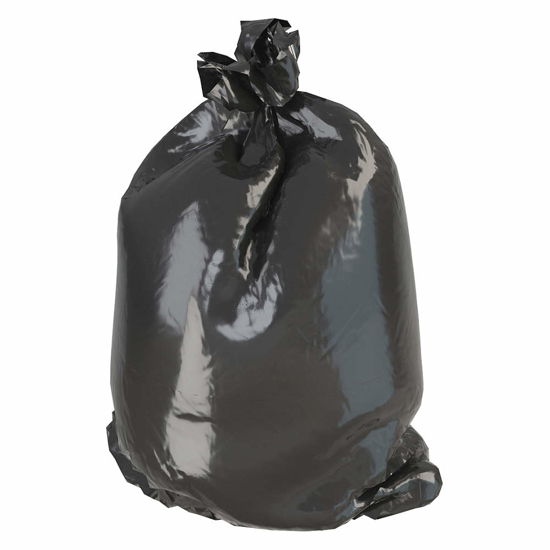 Picture of TRASH BAGS-60 GAL.-BLACK-PK150