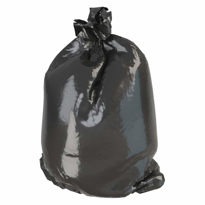 Picture of TRASH BAGS40 TO 45 GAL.BLACKPK150