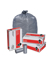 Picture of TRASH BAG- 10 TO 15 GAL- LLDPE- CORELESS ROLL- GRAY- PK 500