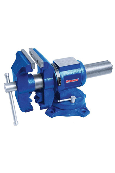 Picture of STANDARD DUTY MULTI-JAW ROTATING VISE- 5 IN JAW WIDTH- 5 1/2 IN MAX. OPENING- 3 1/4 IN THROAT DEPTH