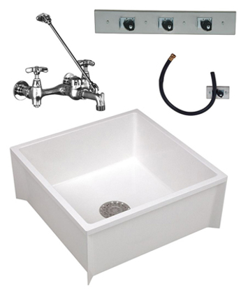 Picture of MOP SINK KIT-24 IN L-24 IN W-10 IN H