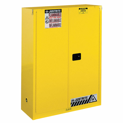 Picture of FLAMMABLE CABINET-60 GAL.-YELLOW