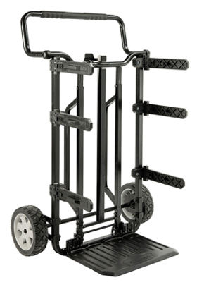 Picture of BLACK-HAND TRUCK-METAL- PLASTIC