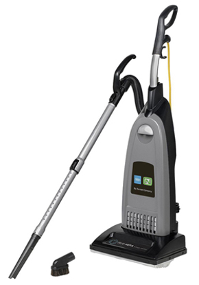 Picture of UPRIGHT VACUUM- DISPOSABLE BAG- 14 IN CLEANING PATH WIDTH- 120 CFM- 18.0 LB WEIGHT