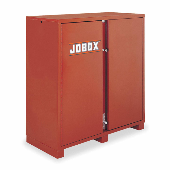 Picture of JOBSITE CABINET61 INBROWN