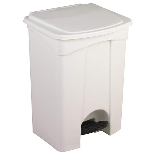Picture of TRASH CAN RECTANGULAR 18 GAL. WHITE