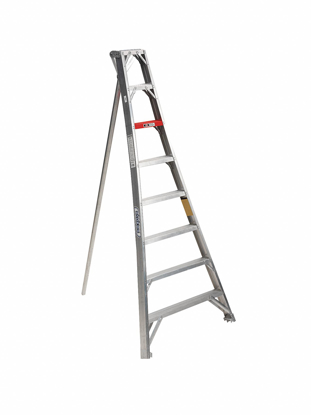 Picture of 5 FT 300 LB LOAD CAPACITY ALUMINUM TRIPOD STEPLADDER