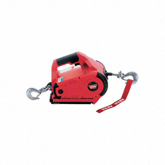 Picture of PORTABLE ELECTRIC WINCH-HP-24VDC