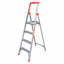 Picture of LITTLE GIANT PLATFORM STEPLADDER- 6 FT LADDER HT- 3 FT 8 IN PLATFORM HT- 300 LB- 40 IN BASE SPREAD