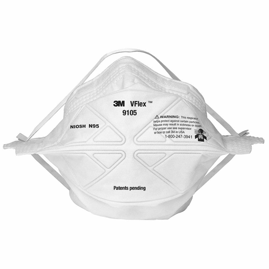 Picture of DISPOSABLE RESPIRATOR