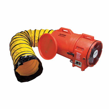 Picture of AXIAL CONFINED SPACE FAN- 1 HP HP- 110V AC VOLTAGE- 3-450 RPM BLOWER/FAN SPEED