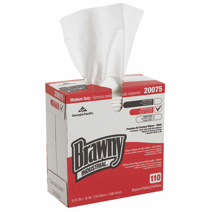 Picture of DRY WIPE- BRAWNY(R) PROFESSIONAL D300- 9 1/4 IN X 16 IN- NU