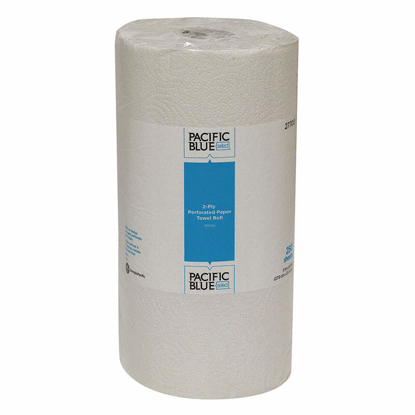 Picture of PAPER TOWEL ROLL-250-WHITE-PK12