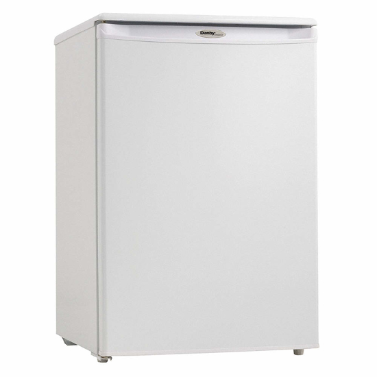 Picture of COMPACT REFRIGERATOR WITH FREEZER SECTION- 4.4 CU FT REFRIG