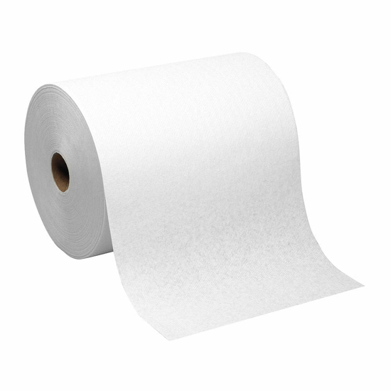 Picture of PAPER TOWEL ROLL-1000-WHITE-PK6