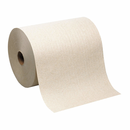 Picture of PAPER TOWEL ROLL- SOFPULL(R)- HARDWOUND- BROWN- 1-000 FT RO