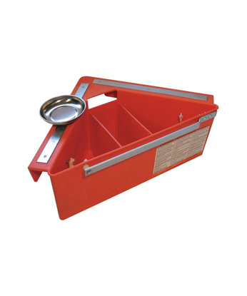 Picture of ORANGE- TOOL ORGANIZER- PLASTIC- 21 IN OVERALL WIDTH- 19 1/4 IN OVERALL LENGTH