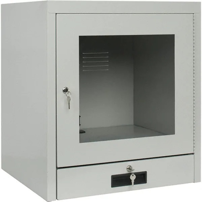 Picture of EDSAL OFFICE CUBICLE COMPUTER ENCLOSURE WORKSTATION