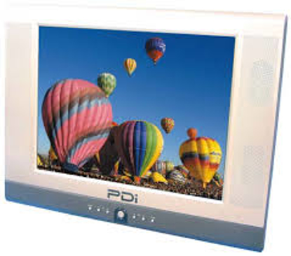 Picture of PDI 20INCH LCD TV HOSPITAL GRADE