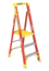 Picture of PODIUM STEPLADDER 3 FT FIBERGLASS 300 LB
