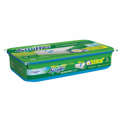 Picture of SWIFFER WET CLOTHS FOR MFR. NO. PGC 09060- 12 PK