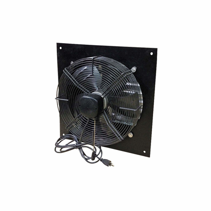 Picture of 1/12 HP HP 12 IN-DIA. 115V ACV SHUTTER MOUNT EXHAUST FAN- 14 IN SQUARE OPENING REQUIRED