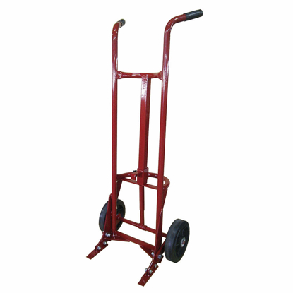 Picture of STEEL-FRAME DRUM HAND TRUCK- LOAD CAPACITY 1-000 LB- 59 1/2 IN X 23 1/2 IN X 18 IN
