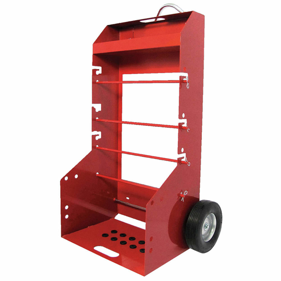 Picture of WIRE-SPOOL DISPENSING CART- 300 LB LOAD CAPACITY- STEEL