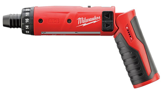 Picture of CORDLESS SCREWDRIVER 4V 1/4 IN.