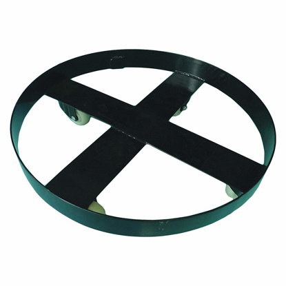 Picture of DRUM DOLLY-400 LB.-STEEL-BLACK