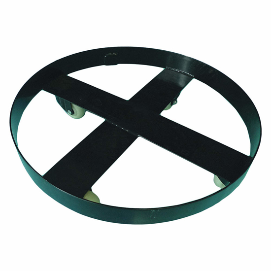 Picture of DRUM DOLLY-400 LB.-STEEL-BLACK