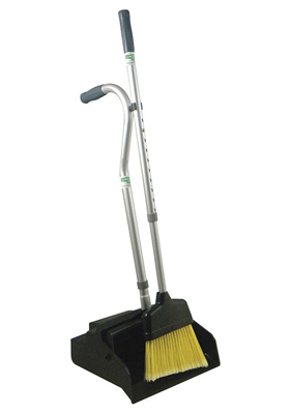 Picture of TELESCOPIC DUST PAN WITH BROOM-PLASTIC