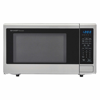 Picture of STAINLESS STEEL CONSUMER MICROWAVE OVEN- 1.1 CU FT- 120 V
