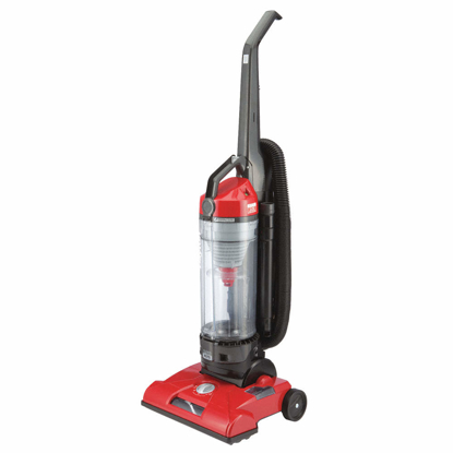 Picture of UPRIGHT VACUUM- BAGLESS- 13 IN CLEANING PATH WIDTH- 60 CFM- 15.7 LB WEIGHT- 120 V VOLTAGE