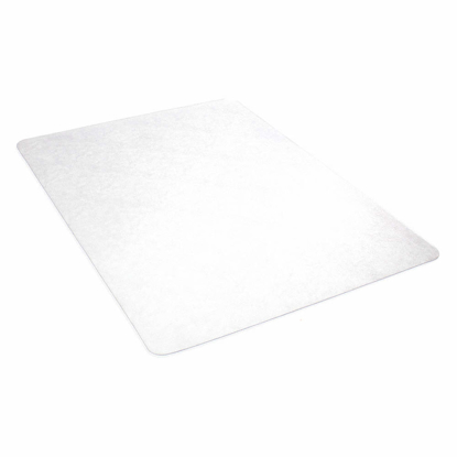 Picture of RECTANGULAR CHAIR MAT- CLEAR- FOR LAMINATE- WOOD- TILE- CON