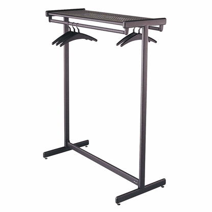 Picture of DOUBLE-SIDED GARMENT RACK- FREESTANDING- STEEL