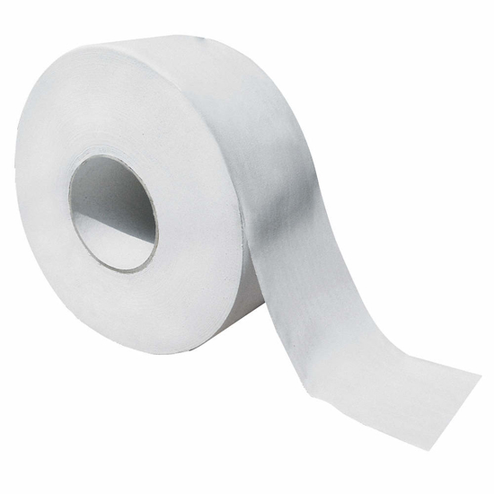 Picture of TOILET PAPER ROLL-CONTINUOUS-WHITE-PK12