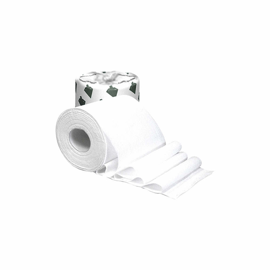 Picture of TOILET PAPER ROLL-1000-WHITE-PK96