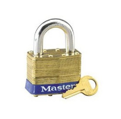 Picture of MASTER LOCK LAMINATED BRASS