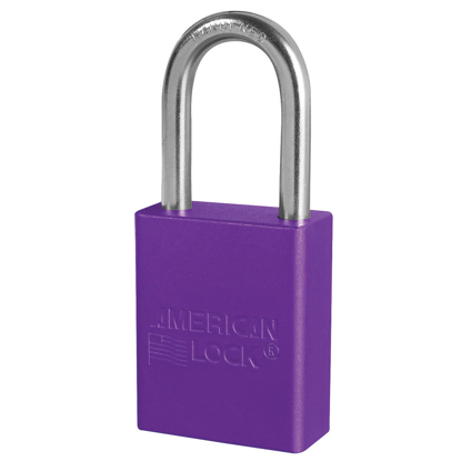 Picture of AMERICAN LOCK ALUMINUM SAFETY PADLOCK