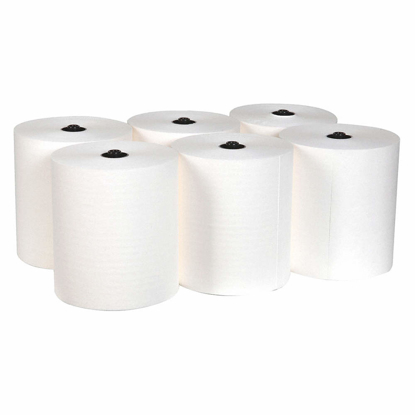 Picture of PAPER TOWEL ROLL-550-WHITE-PK6