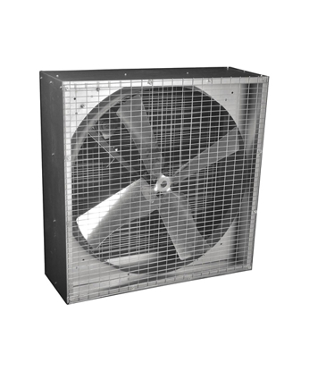 Picture of AGRICULTURAL EXHAUST FAN- BELT DRIVE- LESS MOTOR- 36 IN PROPELLER DIA. (IN.)- 3/4 HP