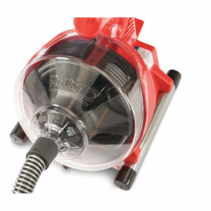 Picture of DRAIN CLEANING MACHINE-30 FT. MAX. RUN