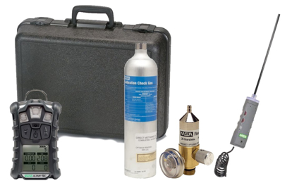 Picture of ALTAIR 4XR MULTI GAS DETECTOR CHARCOAL CALIBRATION TEST SYSTEM CHECK KIT