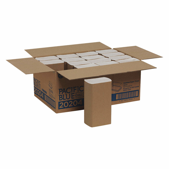Picture of PACIFIC BLUE-MULTIFLD-PAPER TOWEL-PK4000